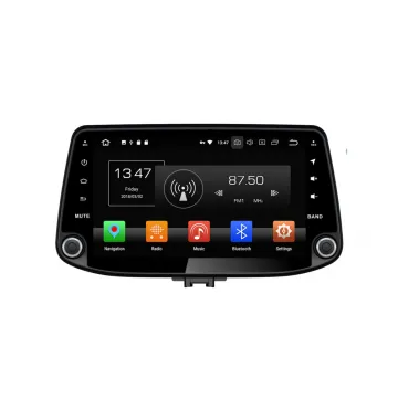 newest  Android car navigation for I30
