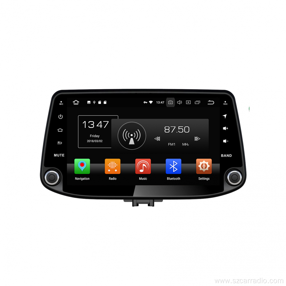 newest  Android car navigation for I30