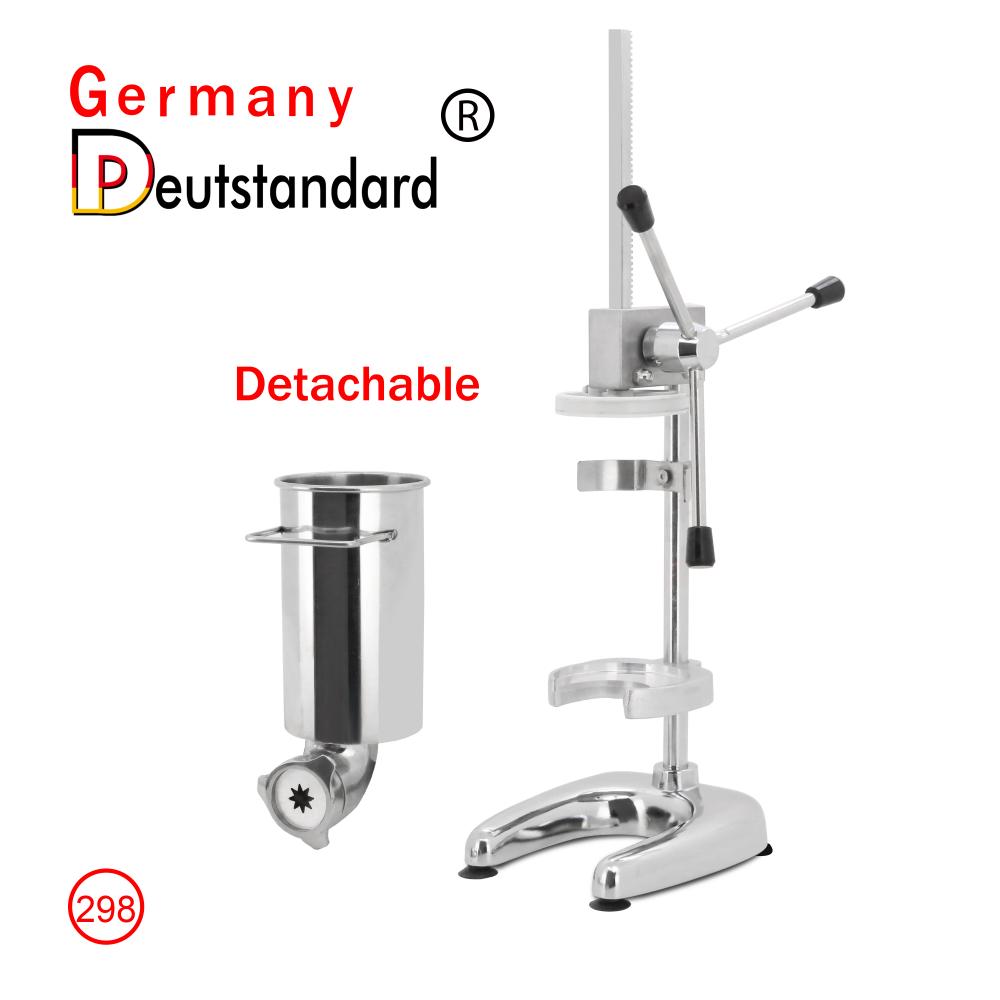 Germany Deeutstandard stainless steel 2L churros machine for sale