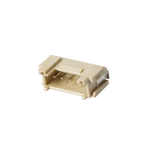 Conector negro de paso de 2,0 mm