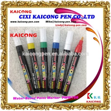 Water-based pigment posca paint marker plastic barrel Paint marker permanent paint marker PMW706