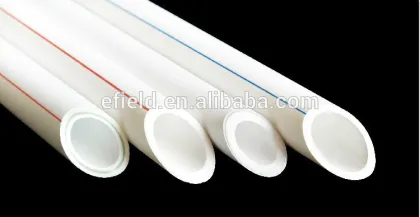 Efield Plastic pipe cold&hot water supply ppr pipes