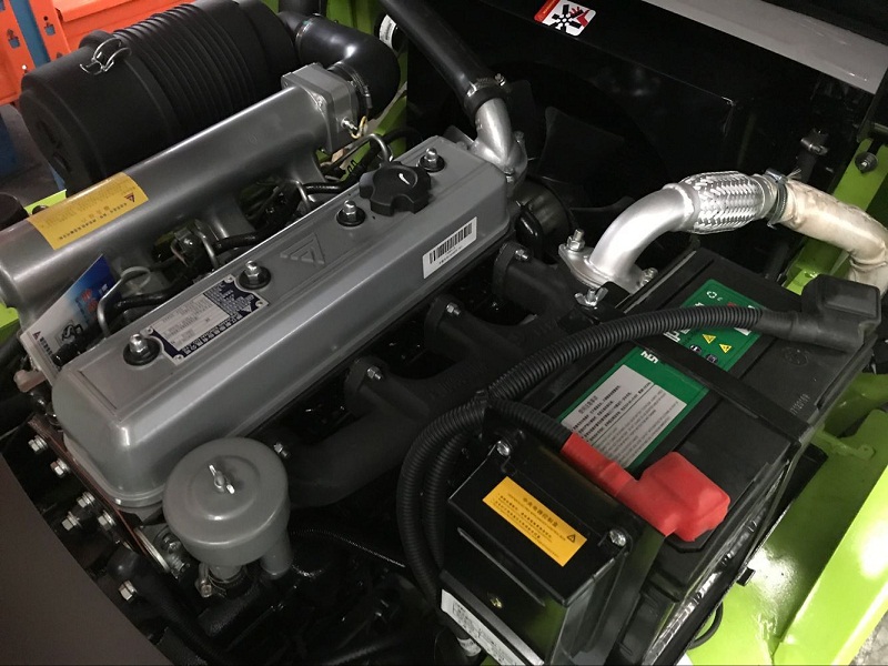 Diesel Powered Forklift