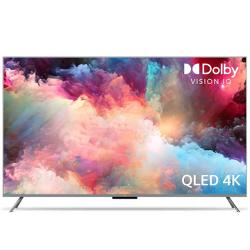 2024 Model: 65/75-inch QLED Smart TV with 120Hz, Android 11, Google DVB T2S2, 8K Resolution & 4K LED for Home