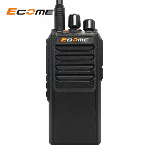 ECOME ET-600 a lungo raggio a due vie Radio Ham 10W UHF VHF Walkie Talkie