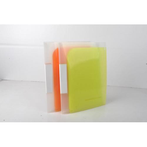 File Folders Expanding colored clear identification file folders Manufactory