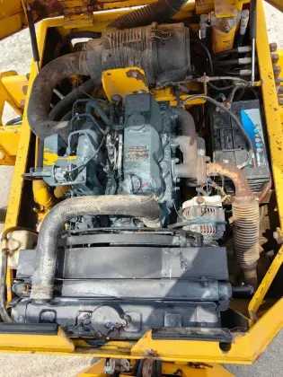 SAKAI SW330 Double Drum Mini Rollers - 3 Ton Vibratory Roller for Road Construction