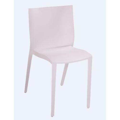 Silla de comedor de plástico