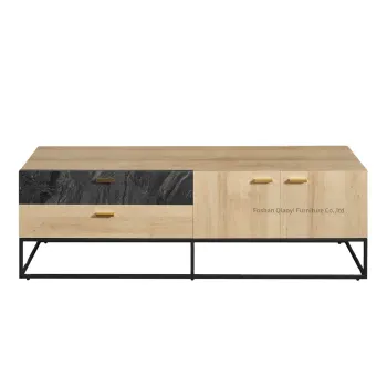 2022 New Style Wood TV Stand for Living Room Furniture