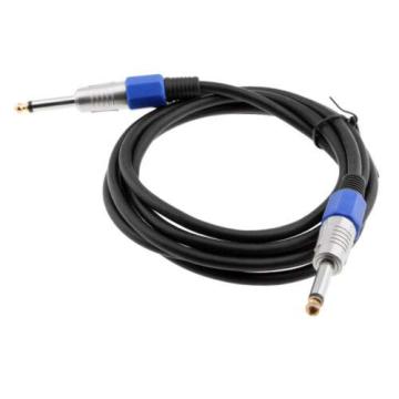 6.35 TS audio cable assembly type