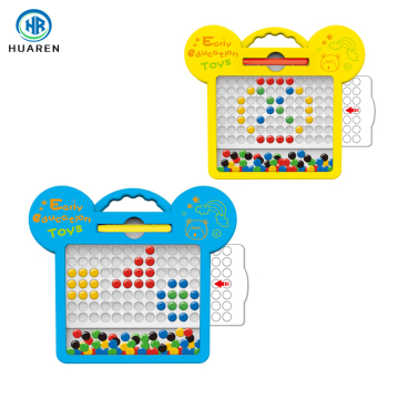 Factory Direct Kids Learning Toy: Colorful Beads, Painting, and Magnetic Drawing Board for Early Education Fun