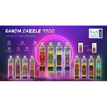 RandM Dazzle 7500Puffs Dispopsable Vape