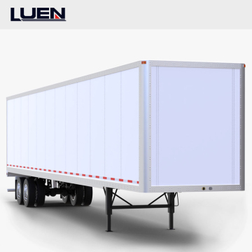 Used 40ft 3 Axle 60T Container Truck Box Semi Trailer Price For Sale