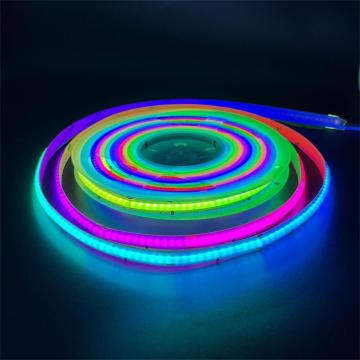 Dimmable COB RGB 576 LEDs/m LED Strip Light 12V/24V Waterproof for TV Room, Bedroom DIY Decor