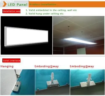 48W 1200*300 LED Panes Light