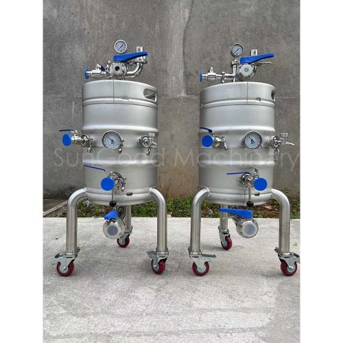 1/2バレル60L酵母ブリンク樽