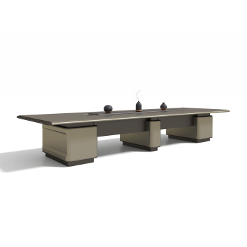 Modern Meeting Triangle: Conference Room Office Furniture Set