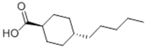 Cyclohexanecarboxylicacid, 4-pentyl-, trans CAS 38289-29-1