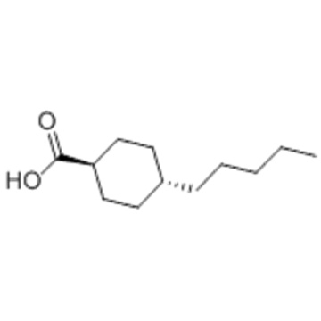 Cyclohexanecarboxylicacid, 4-pentyl-, trans CAS 38289-29-1