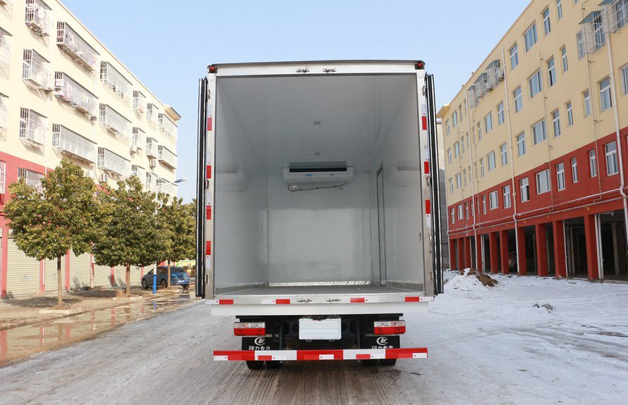 cold food transportation truck 5