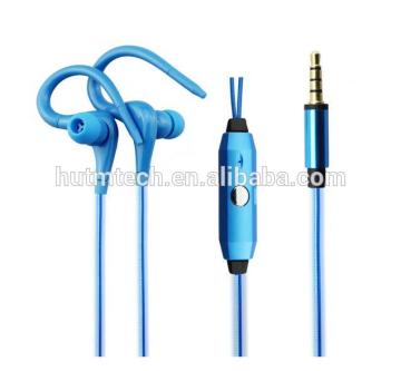 EL Flowing Light Earphones/EL In ear headsets/El earphone with microphone