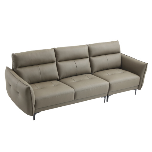 Elegant Leather Sofa