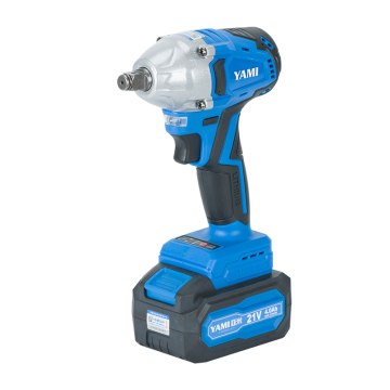 New Design 4Ah 500Nm Max Li-ion Battery Cordless Torque Wrench