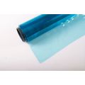 Hoja de PVC azul súper transparente