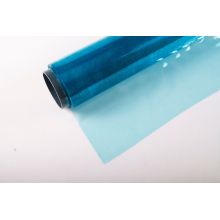 Película transparente de PVC Blue PVC impermeable
