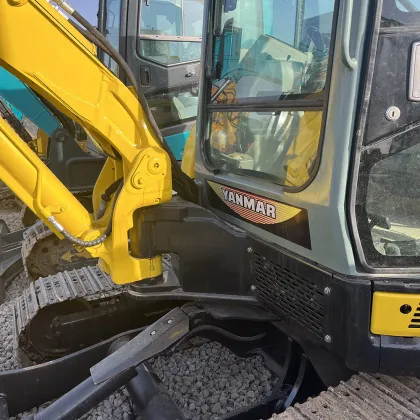 Hot Sale Yanmar VIO55 Digger: Small Used Hydraulic Crawler Excavator