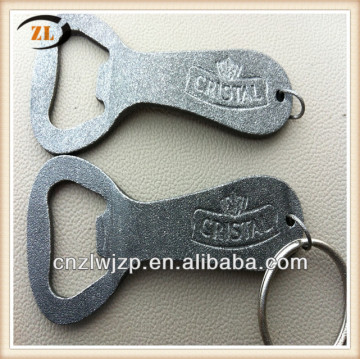 2013 aluminium hot personalized fashion bulk bottle opener keychains