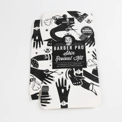 Custom Facial Mask Paper Packaging Box