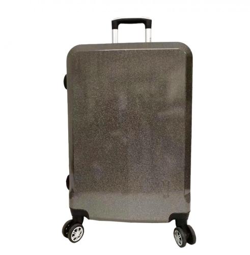 starry eyecatching shinny pc luggage set