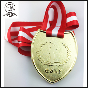 Free design custom embossed running racing medal