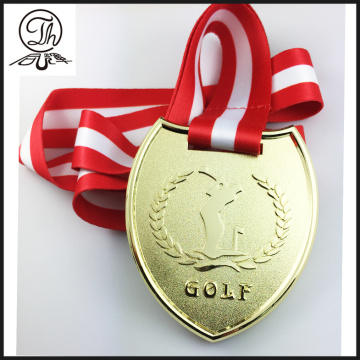 Free design custom embossed running racing medal