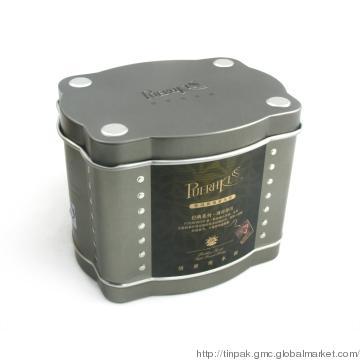 Coffee tin can