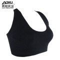 Shantou Cute Seamless Underwear Women's Sport Bra Top