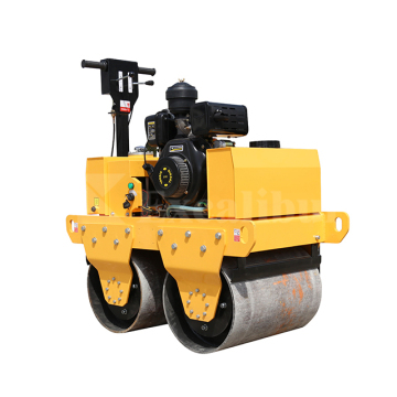 Excalibur Road Roller 7HP moteur diesel Double tambour compacteur