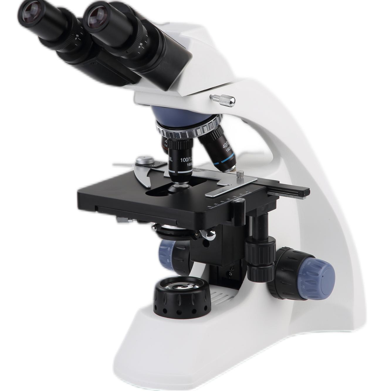 Microscopio compuesto binocular profesional 40x-1000X