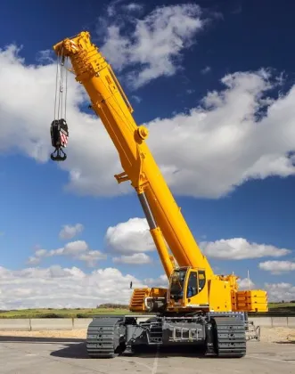 Liebherr 750 Ton Mobile Crawler Telescopic Crane