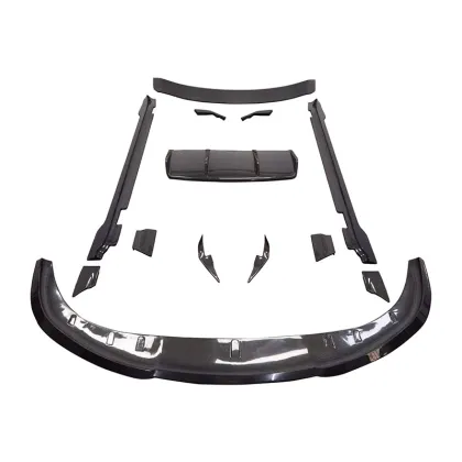 Porsche Taycan Carbon Fiber Bodykit Accessories 2019+