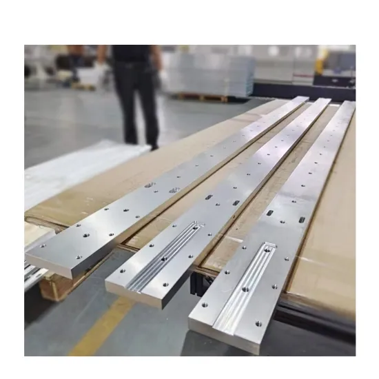 OEM ODM CNC Parts Machining Process for Industrial Aluminium Profile