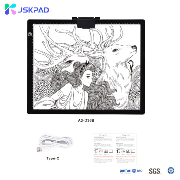 JSKPAD Dimmable Brightness Artists Light Box для рисования