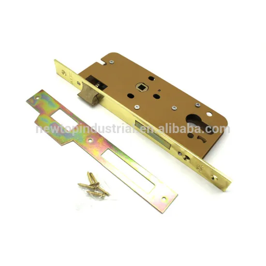 70x40mm Mortise door lock body with high quality brass cylinder for wooden and aluminum doors
