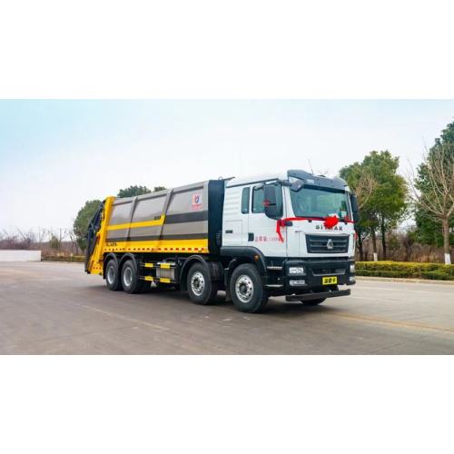 25000L Compression garbage truck