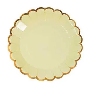 Custom Printed Christmas Party Dinner: Disposable Paper Tableware