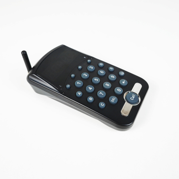 Wireless Queue Calling Guest Paging System Keypad for Restaurants, Banks, Hospitals, and Clinics