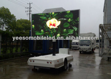 YEESO 2014 Outdoor LED Advertising Trailer, Outdoor LED Advertising Screen Trailer, Outdoor Led Advertising Vehicle