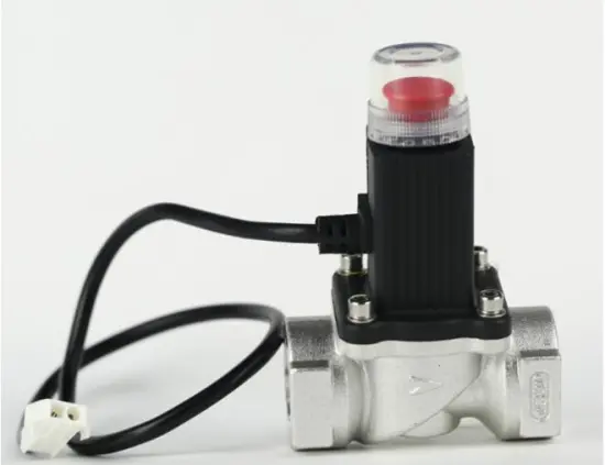 Gas Emergency Shut Off Solenoid Valves