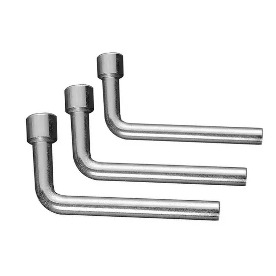 8-14mm Hex Wrench Socket Wrench Elbow Solid L-Type Socket Wrench: Affordable and Durable Tool for Mechanics and DIY Projects